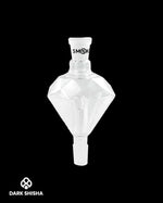 Carica immagine nella galleria Molasse Catcher Smoke2u Diamant | Vetro Trasparente 18/8 per Narghilè, Shisha e Hookah - Darkshisha
