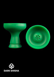 Testa in Silicone per Narghilè - Dark Shisha - Verde - Darkshisha