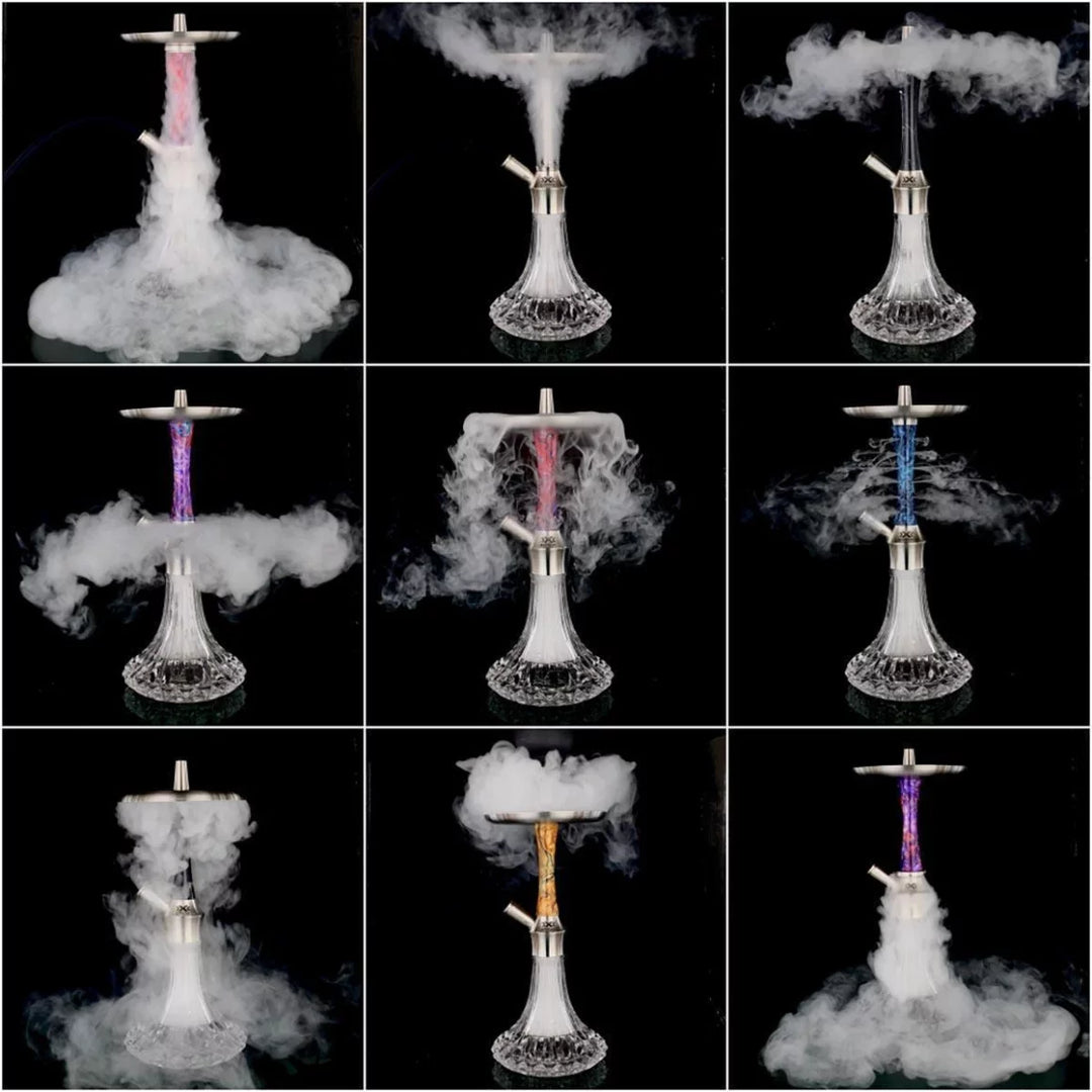Aladin EPOX 360 con 9 configurazioni Blow-Off per lo scarico del fumo