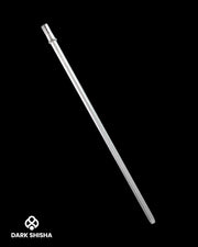 boccaglio narghilè grigio opaco alluminio leggero