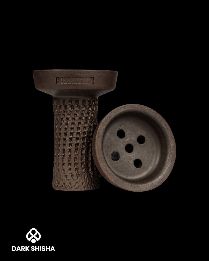 Braciere Cosmo Bowl Killer Dragon in argilla russa, artigianale e resistente, ideale per fumate intense e professionali.