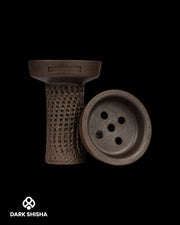 Braciere Cosmo Bowl Killer Dragon in argilla russa, artigianale e resistente, ideale per fumate intense e professionali.