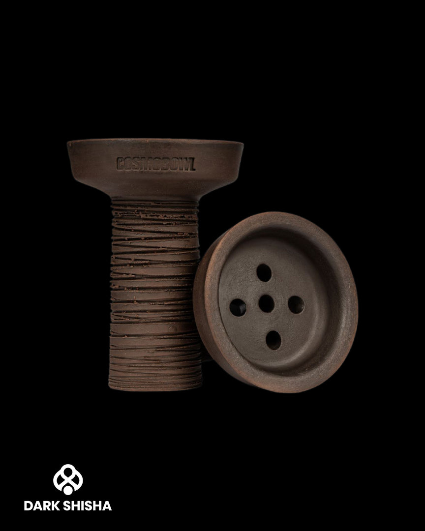 Braciere Cosmo Bowl Killer Munny in argilla russa, artigianale e resistente, ideale per fumate intense e professionali.