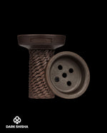 Carica immagine nella galleria Braciere Cosmo Bowl Killer predator in argilla russa, artigianale e resistente, ideale per fumate intense e professionali.
