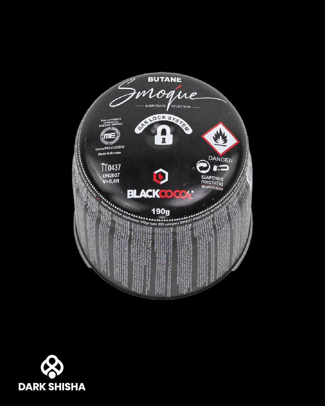 Pinza Per Narghilè Accenditore Elettrico Per Narghilè Black - 11
