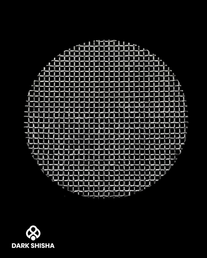 filtro braciere narghilè 4.5 cm rete Luna