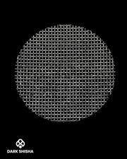 filtro braciere narghilè 4.5 cm rete Luna