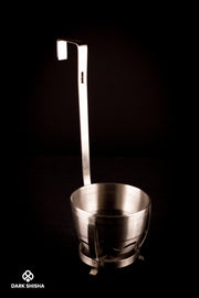 Cestello Portacarbone Pro in Acciaio Inox per Narghilè | Sicuro e Funzionale - Darkshisha