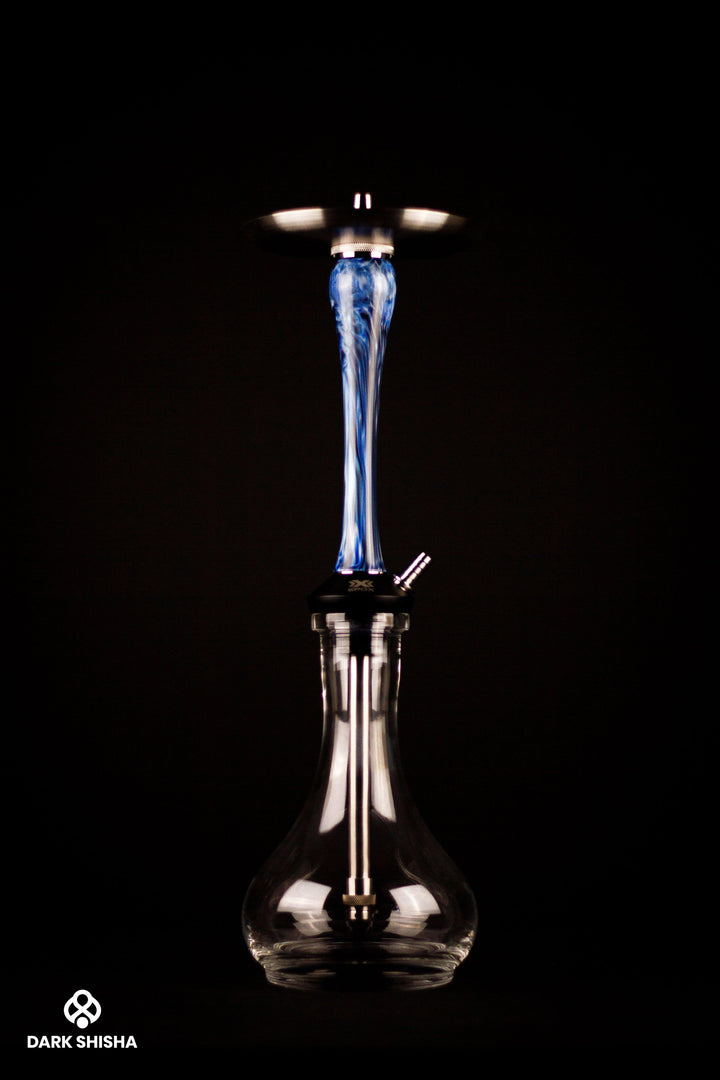 Aladin Epox 565 Narghilè | Blue Ocean Clear - Darkshisha