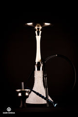 Narghilè Epox 580 Shisha - White & Silve - Premium  da darkshisha1 - a €139.90! Acquista ora da darkshisha1