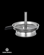 Carica immagine nella galleria Caminetto per narghilè Smoke2u in acciaio inox per shisha