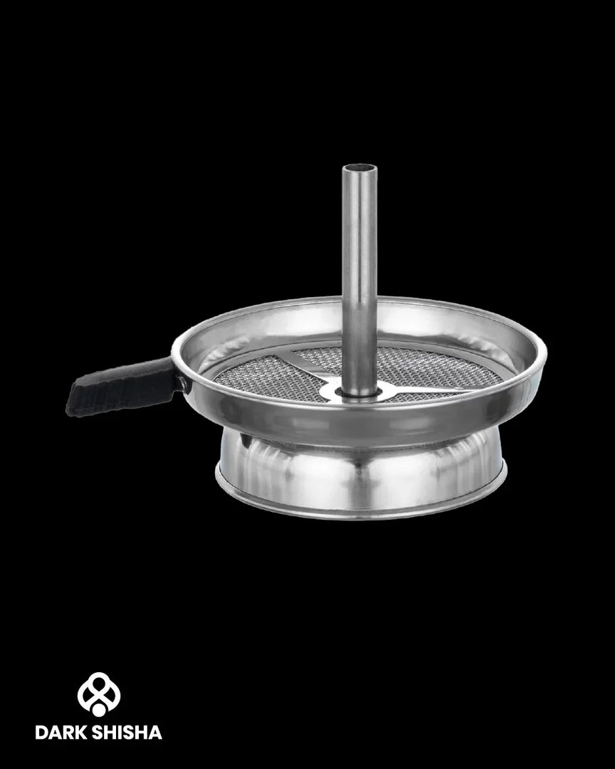 Caminetto per narghilè Smoke2u in acciaio inox per shisha