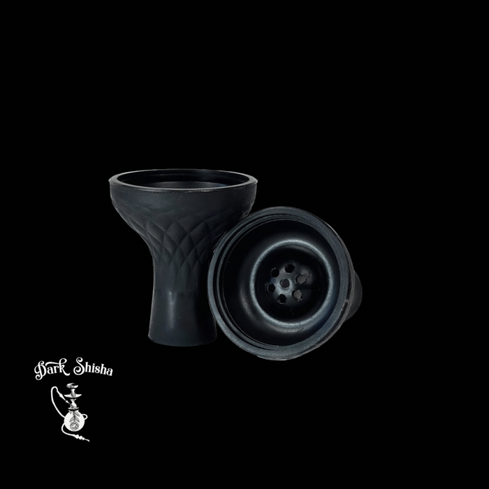 CIOTOLA DEL TABACCO IN SILICONE - NERO - Premium  da darkshisha1 - a €11.95! Acquista ora da darkshisha1