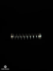 Molla Anti Piego per Tubo Narghilè | Protezione e Flusso d’Aria Ottimale - Darkshisha