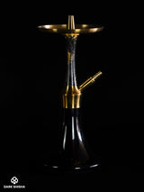 Narghilè Aladin Epox 360 - Flat - Nero Oro - Premium  da darkshisha1 - a €139.90! Acquista ora da darkshisha1