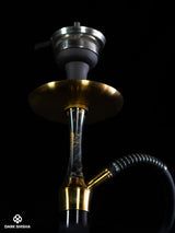 Narghilè Aladin Epox 360 - Flat - Nero Oro - Premium  da darkshisha1 - a €139.90! Acquista ora da darkshisha1