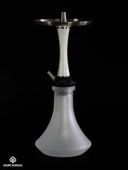 Narghilè Aladin Epox 425 Bianco Frozen | Design Premium e Prestazioni Eccezionali - Darkshisha