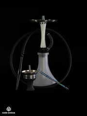 Narghilè Aladin Epox 425 Bianco Frozen | Design Premium e Prestazioni Eccezionali - Darkshisha