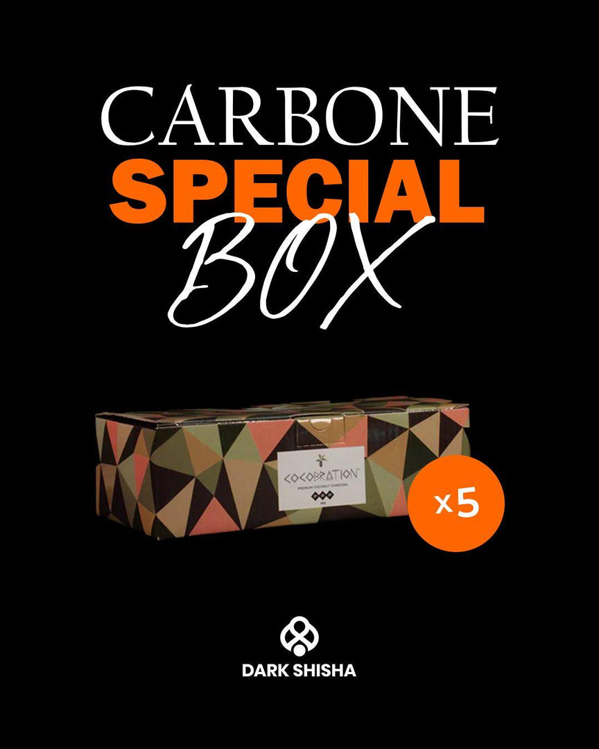 Formato 5kg Carbone Cocobration 27mm per narghilè